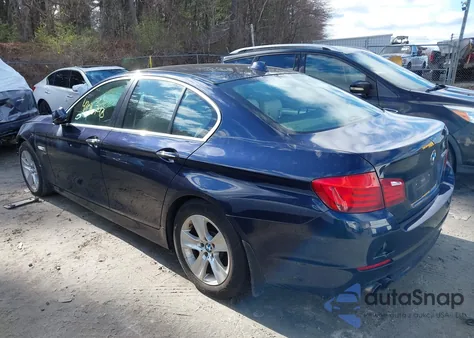 2012 BMW 528I xDrive from USA, damaged, VIN WBAXH5C55CDW08859